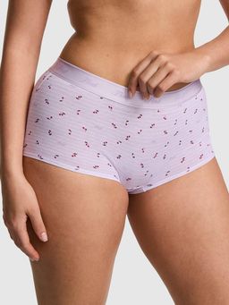 Victoria's Secret - PINK Logo Cotton Boyshort Panty