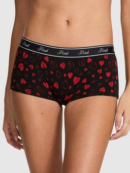 Victoria's Secret - PINK Logo Cotton Boyshort Panty