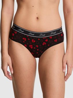 Victoria's Secret - PINK Logo Cotton Hiphugger Panty