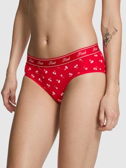 Victoria's Secret - PINK Logo Cotton Hiphugger Panty