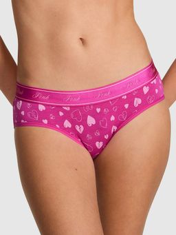 Victoria's Secret - PINK Logo Cotton Hiphugger Panty