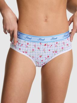Victoria's Secret - PINK Logo Cotton Hiphugger Panty