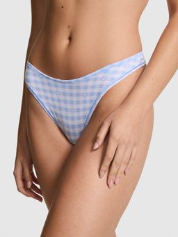 Victoria's Secret - PINK Cotton High Leg Thong Panty