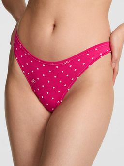 Victoria's Secret - PINK Cotton High Leg Thong Panty