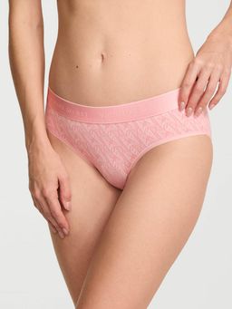 Victoria's Secret - Cotton Logo Cotton Hiphugger Panty