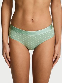 Victoria's Secret - Cotton Logo Cotton Hiphugger Panty
