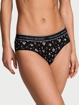Victoria's Secret - Cotton Logo Cotton Hiphugger Panty