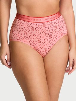 Victoria's Secret - Cotton Logo Cotton Modern Brief Panty