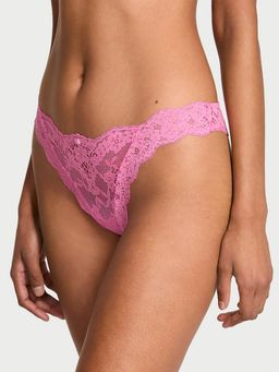 Victoria's Secret - Dream Angels Lace Thong Panty