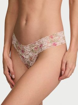 Victoria's Secret - The Lacie Lace Thong Panty
