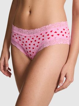 Victoria's Secret - PINK Wink Lace Trim Cheeky Panty