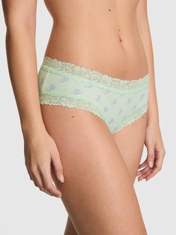 Victoria's Secret - PINK Wink Lace Trim Cheeky Panty