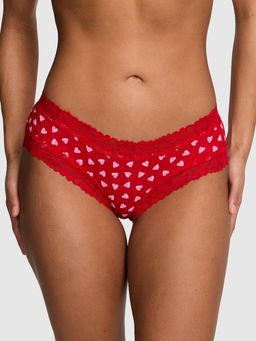 Victoria's Secret - PINK Wink Lace Trim Cheeky Panty