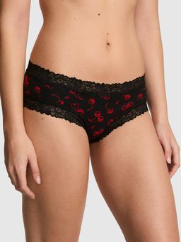 Victoria's Secret - PINK Wink Lace Trim Cheeky Panty
