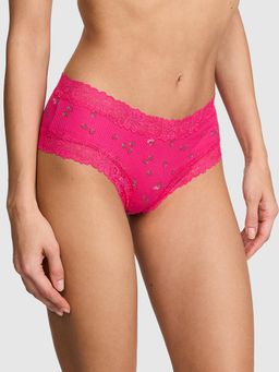 Victoria's Secret - PINK Wink Lace Trim Cheeky Panty