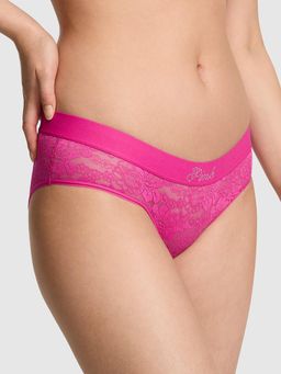 Victoria's Secret - PINK Lacie Logo Hiphugger Panty