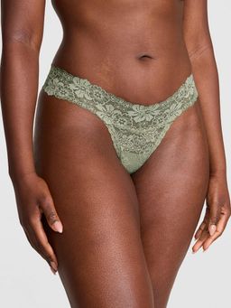 Victoria's Secret - PINK Wink Lace Thong Panty