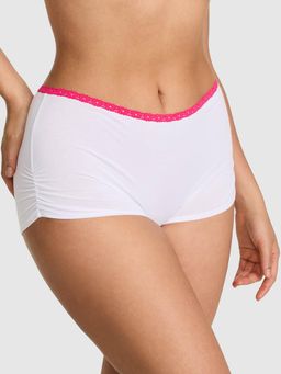 Victoria's Secret - PINK Cotton Dorm Boyshort Panty