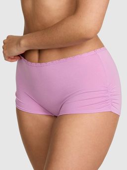 Victoria's Secret - PINK Cotton Dorm Boyshort Panty