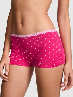 Victoria's Secret - PINK Cotton Dorm Boyshort Panty