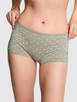Victoria's Secret - PINK Cotton Dorm Boyshort Panty