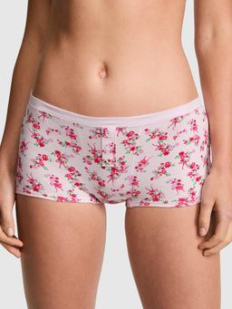 Victoria's Secret - PINK Cotton Dorm Boyshort Panty
