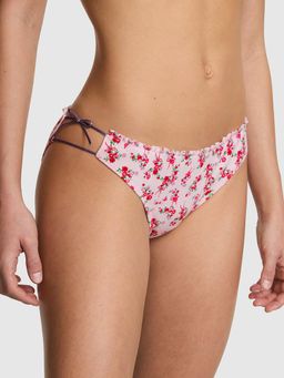 Victoria's Secret - Multi-Color PINK Cotton Bikini Panty