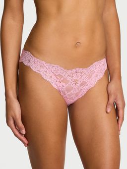 Victoria's Secret - Pink Dream Angels Lace Bikini Panty
