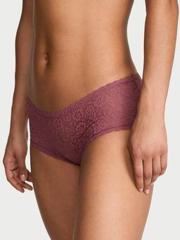 Victoria's Secret - Pink The Lacie Lace Low Rise Boyshort