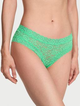 Victoria's Secret - The Lacie Lace Strappy Back Cheeky Panty