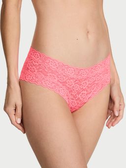 Victoria's Secret - The Lacie Lace Strappy Back Cheeky Panty