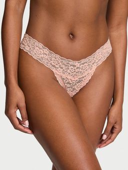 Victoria's Secret - The Lacie Lace Strappy Back Thong Panty
