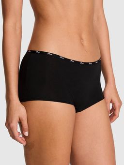 Victoria's Secret - PINK Logo Cotton Boyshort Panty