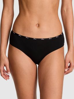 Victoria's Secret - PINK Logo Cotton Hiphugger Panty