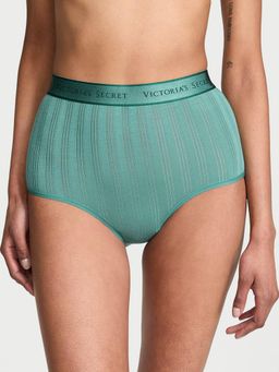 Victoria's Secret - Cotton SoSoft Modal Ultra Fine Logo Modern Brief Panty