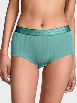 Victoria's Secret - Cotton SoSoft Modal Ultra Fine Logo Boyshort Panty