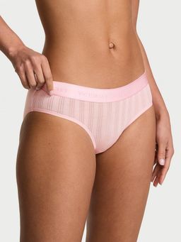 Victoria's Secret - Cotton SoSoft Modal Ultra Fine Logo Hiphugger Panty (XL)
