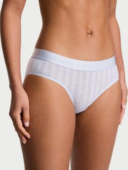 Victoria's Secret - Cotton SoSoft Modal Ultra Fine Logo Hiphugger Panty