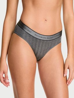 Victoria's Secret - Cotton SoSoft Modal Ultra Fine Logo Hiphugger Panty
