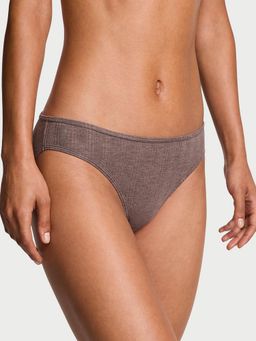 Victoria's Secret - Brown SoSoft Modal Ultra Fine Bikini Panty