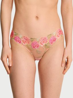 Victoria's Secret - Dream Angels Sweet Melody Embroidery Brazilian Panty