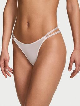 Victoria's Secret - Pink Very Sexy Gradient Double Shine Strap Brazilian Panty