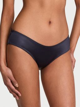 Victoria's Secret - Blue Very Sexy Strappy Back Ring Hardware Cheeky Panty