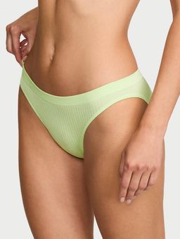 Victoria's Secret - Body Flex Shadow Stripes Mid Rise Bikini Panty