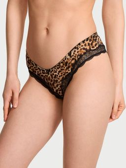 Victoria's Secret - Tease Sheer Shimmer High Leg Cheeky Panty