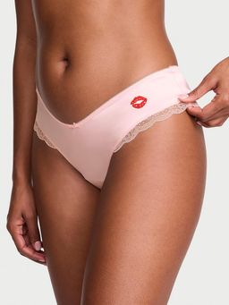 Victoria's Secret - Tease Satin Kiss High Leg Cheeky Panty