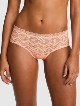 Victoria's Secret - Orange PINK Wink Cheeky Panty