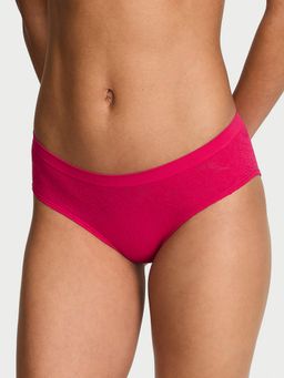 Victoria's Secret - Seamless Floral Rib Hiphugger Panty