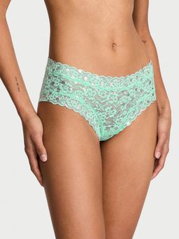 Victoria's Secret - The Lacie Lace Shimmer Dot Cheeky Panty