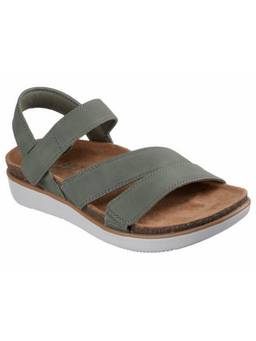 SKECHERS - Women Green LIFTED COMFORT Sandals